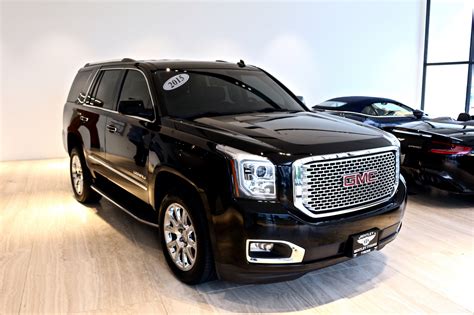 Used <b>GMC Yukon for Sale</b> Nationwide Search Used Search New By Car By Body Style By Price ZIP Search Filter Results 5,964 listings Vehicle price See monthly payment > $2,000 - $150,000 Include listings without available pricing Mileage Any Years Min to Max Trim 1500 SLE (3) 1500 SLT (6) 2dr 4WD (7) 4WD (1) AT4 4WD (156) <b>Denali</b> (270). . Gmc yukon denali for sale near me